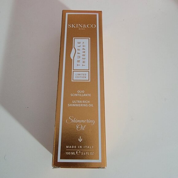 SKINCO Truffle Therapy Shimmering Oil Limited Edition Skin & Co Italy - Picture 5 of 16